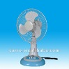 high rpm 12v dc fan specification solar dc table fan DC-12V12L