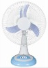 high speed 12V 16 inch DC table fan with timer,energy saving