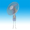 high speed electrical 16 inch wall mounted 12V DC fan