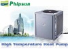 high temperature air to water heat pump(green source+energy savable)