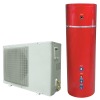 high temperature heat pump with high efficiency