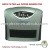 home Air cleaner with HEPA filter and ozone Generator