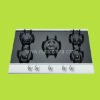 home appliance 5 burner cooker range NY-QB5140