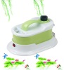 home handy fabric steamer with small and exquisite