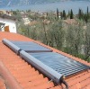 home use split pressurized solar water heater with 26 tubes