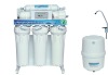 home use water purification system with steel shelf