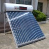 hot CE non-pressurized solar water heater system