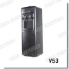 hot and cold stainless steel tank compressor water cooler with refrigerator