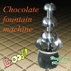hot machine : chocolate fountain machine for Christmas