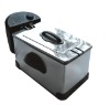 hot sale Deep Fryer with Stainless steel housing and cover DF-10301MS