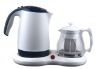 hot sale & fast heating base electric kettle stainless steel LG-102