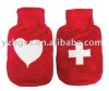 hot water bottles cover,warm bag cover