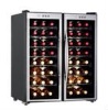 hotel semi-conductor wine refrigerators 'cabinets with 48 bottles