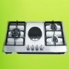 hotplates 4 burner gas&electric gas stove  NY-QM4021