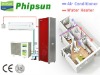 house multi function cooling + heating system (energy saving)