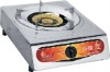 household Gas cooker stainless steel single burner copper