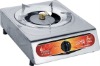 household Gas range stainless steel single burner