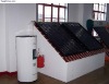 household split pressurized solar water heater