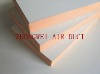 hvac colored steel compound phenolic foam central air conditioner duct