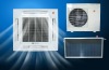 hybrid ceiling air conditioner solar powered