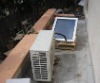 hybrid  powered air conditioner