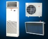 hybrid split floor standing air conditioner solar powered