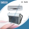 (hybrid vacuum type)solar air conditioner