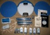 iRobot SCOOBA 5900 Wet/Dry Vacuum Hard Floor Cleaner 5 Walls & Replenish Kit