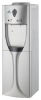 ice and hot water dispenser with refirgerator HSM-67LB(Silver)