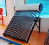 indirect-plug high pressure solar energy hot water heater