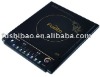 induction cooker(black crystal plate, 2000W)