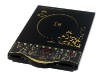 induction cookers(power:800-1800W,voltage:220-240V,black crystal working plate,or ceramic working plate)