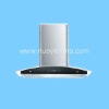 induction kitchen SS chimney  glass cooker hood NY-900A47