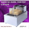 industrial deep fryer, counter top electric 1 tank fryer(1 basket)