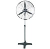 industrial floor stand fan with cross base