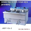 industrial fryer DF-12L-2 counter top electric 1 tank fryer(1 basket)