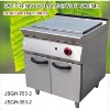 industrial gas grill, JSGH-783-2 gas french hot plate with cabinet
