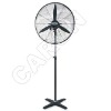 industrial outdoor stand fan with metal cross base
