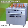 industrial pasta cooker, pasta cooker with cabinet