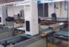 industrial production line stainless steel rubber belt conveyor system