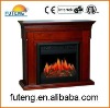 insert wood fireplace mantel M26-JW05