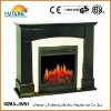 insert wood fireplace mantel M26A-JW01