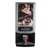 instant coffee machine (coin operated)