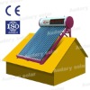 integrate unpressurized solar water heater
