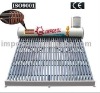 integrated copper coil solar water heater