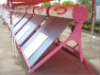 integrated direct plug solar water heater