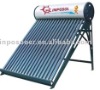 integrated high pressure colourful steel solar water heater