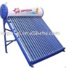 integrated non pressure colourful steel solar water heater