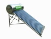integrated non-pressurized solar water heater,solar water heater with assistant tank,solar water heater with reflector