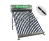 integrated non-pressurized solar water heater,solar water heater with assistant tank,solar water heater with reflector